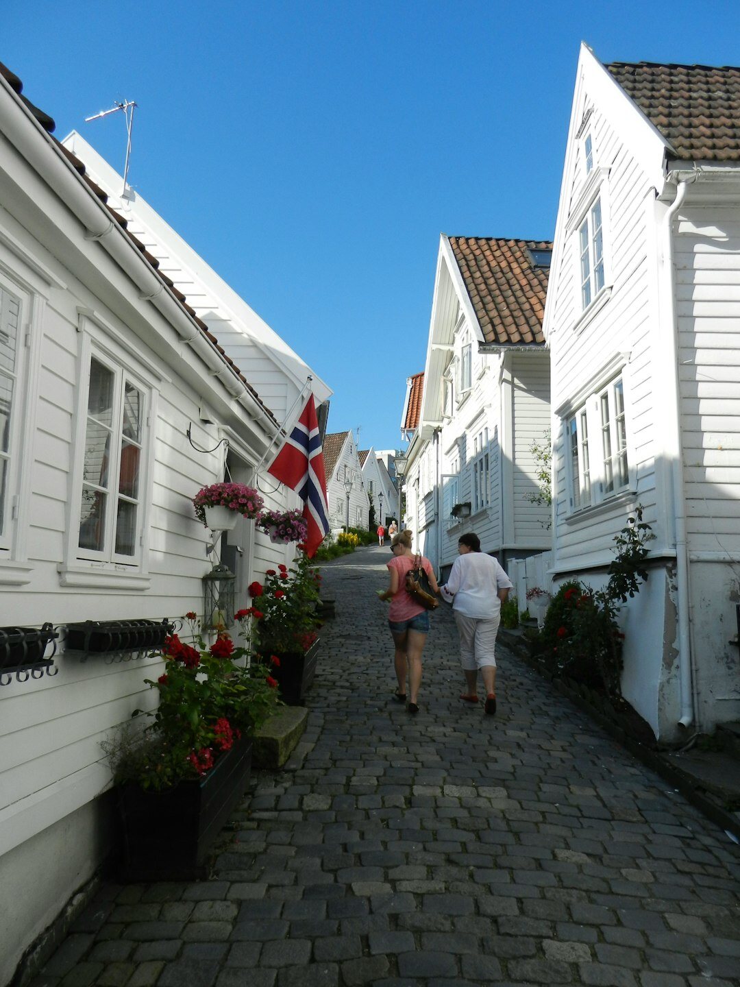 family in small danish town