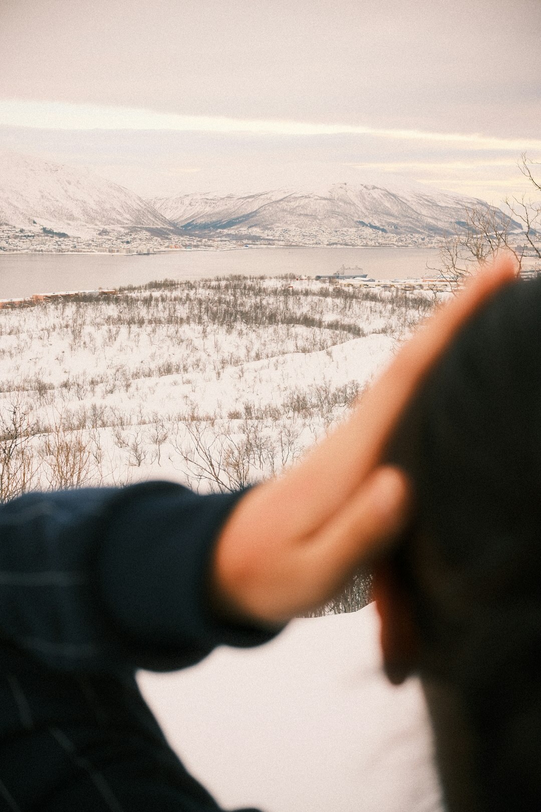 Portrait of a young Scandinavian female photographer in her 20s