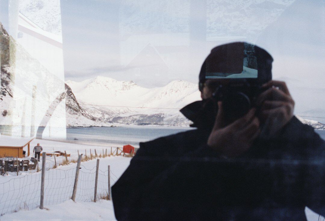 Portrait of a Scandinavian male videographer in his 30s